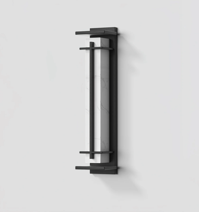 Square Outdoor Wall Light - Yiarolight