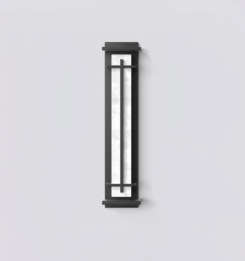 Square Outdoor Wall Light - Yiarolight