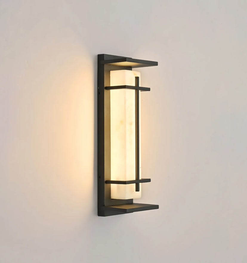 Square Outdoor Wall Light - Yiarolight