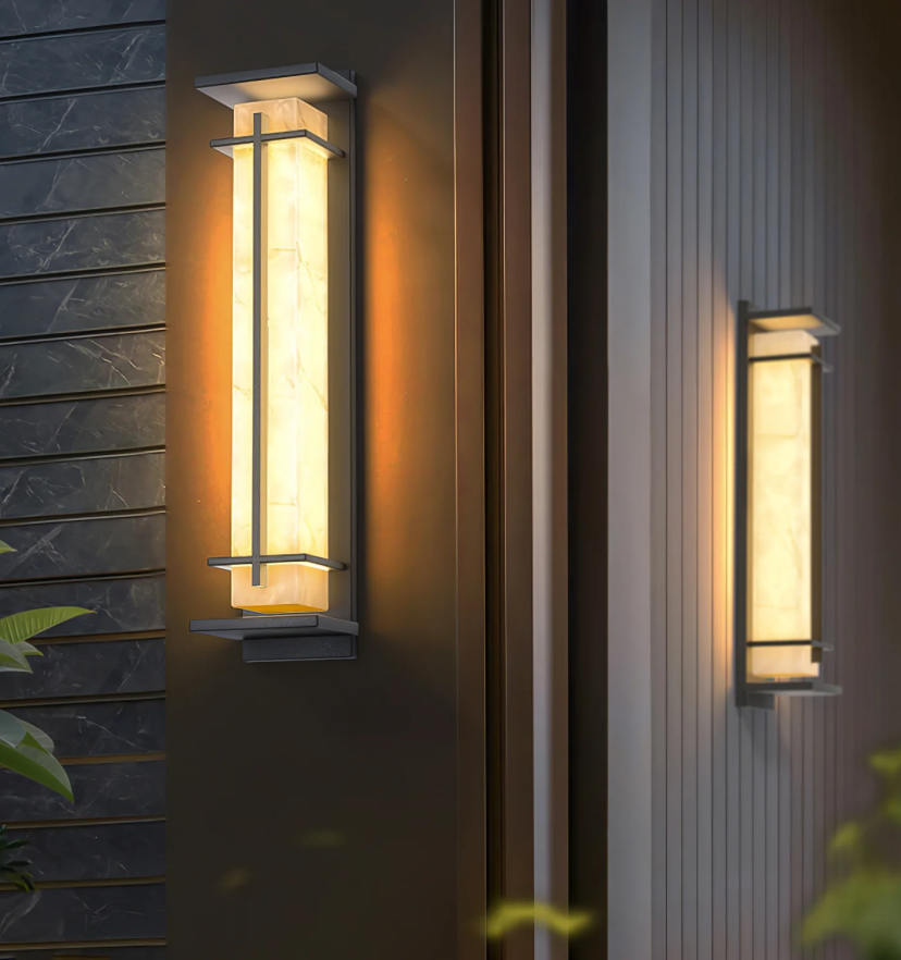 Square Outdoor Wall Light - Yiarolight