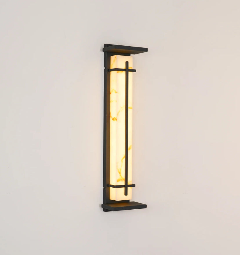 Square Outdoor Wall Light - Yiarolight