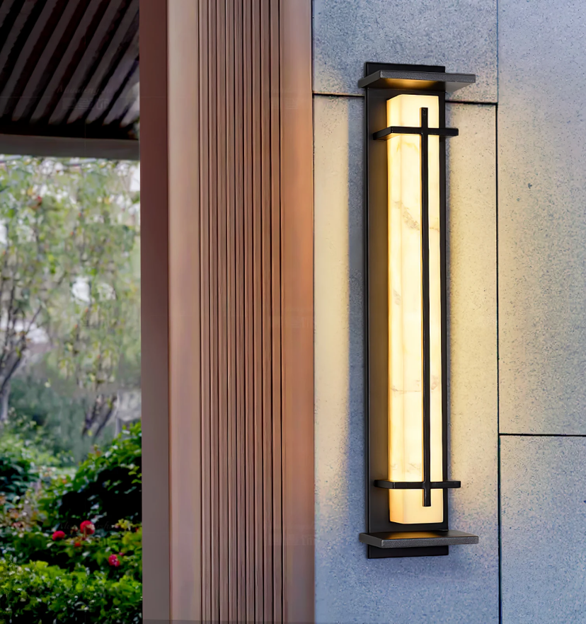 Square Outdoor Wall Light - Yiarolight