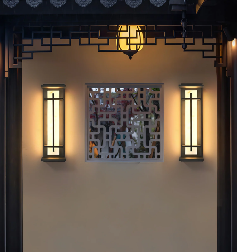 Square Outdoor Wall Light - Yiarolight