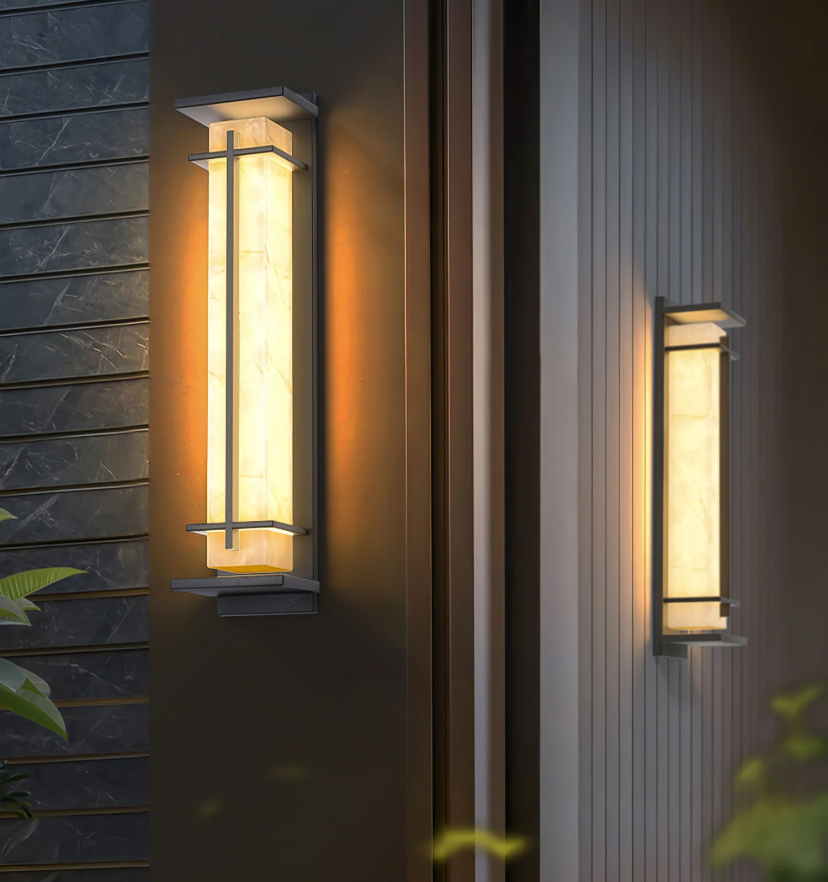 Square Outdoor Wall Light - Yiarolight