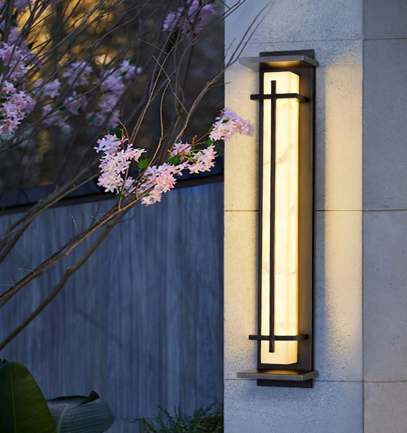 Square Outdoor Wall Light - Yiarolight