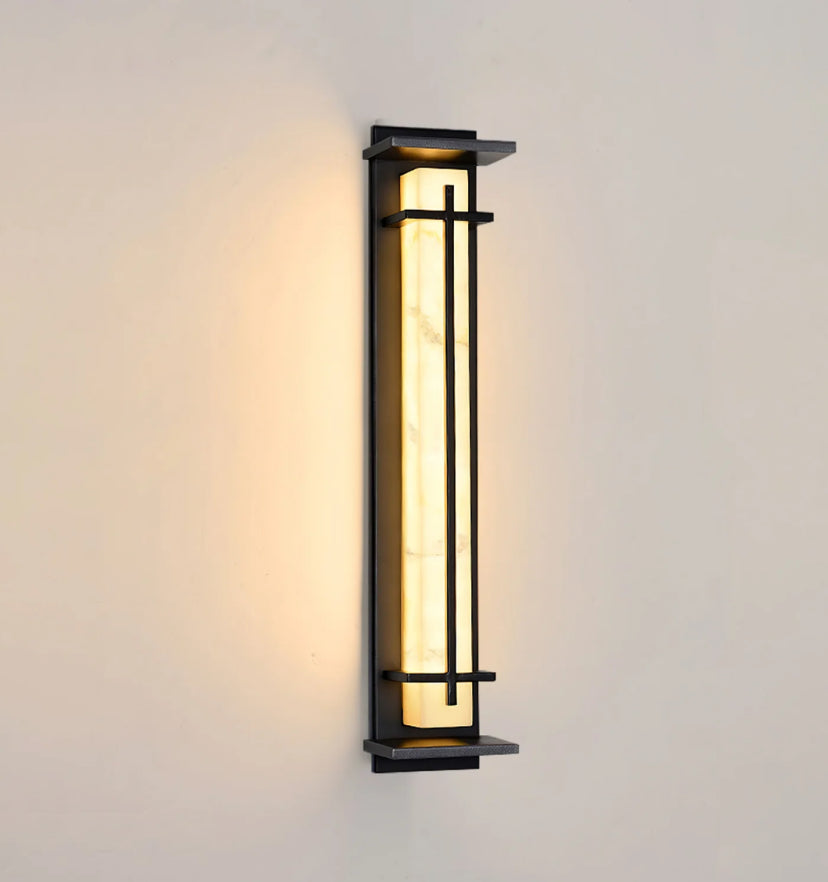 Square Outdoor Wall Light - Yiarolight