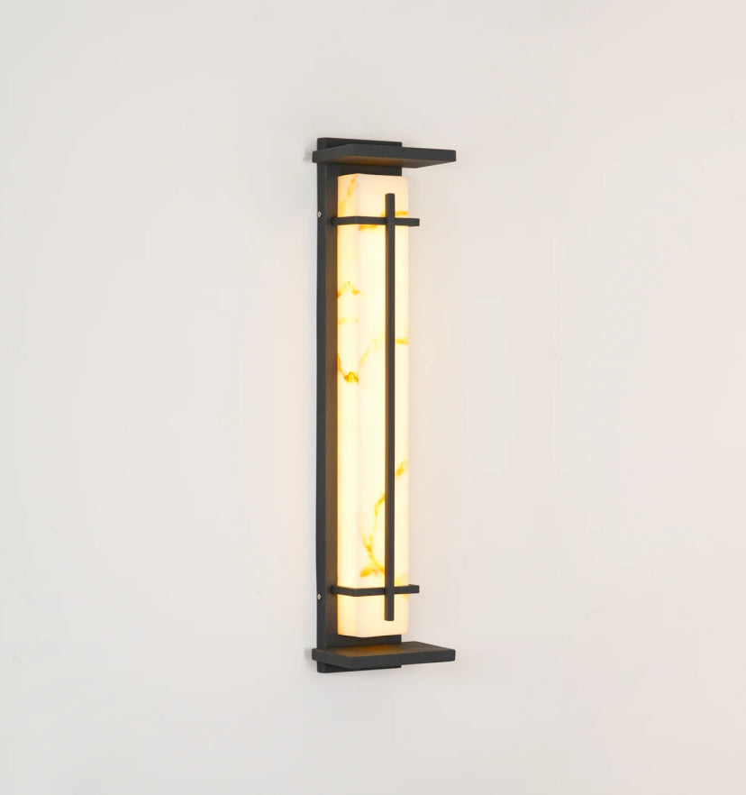 Square Outdoor Wall Light - Yiarolight