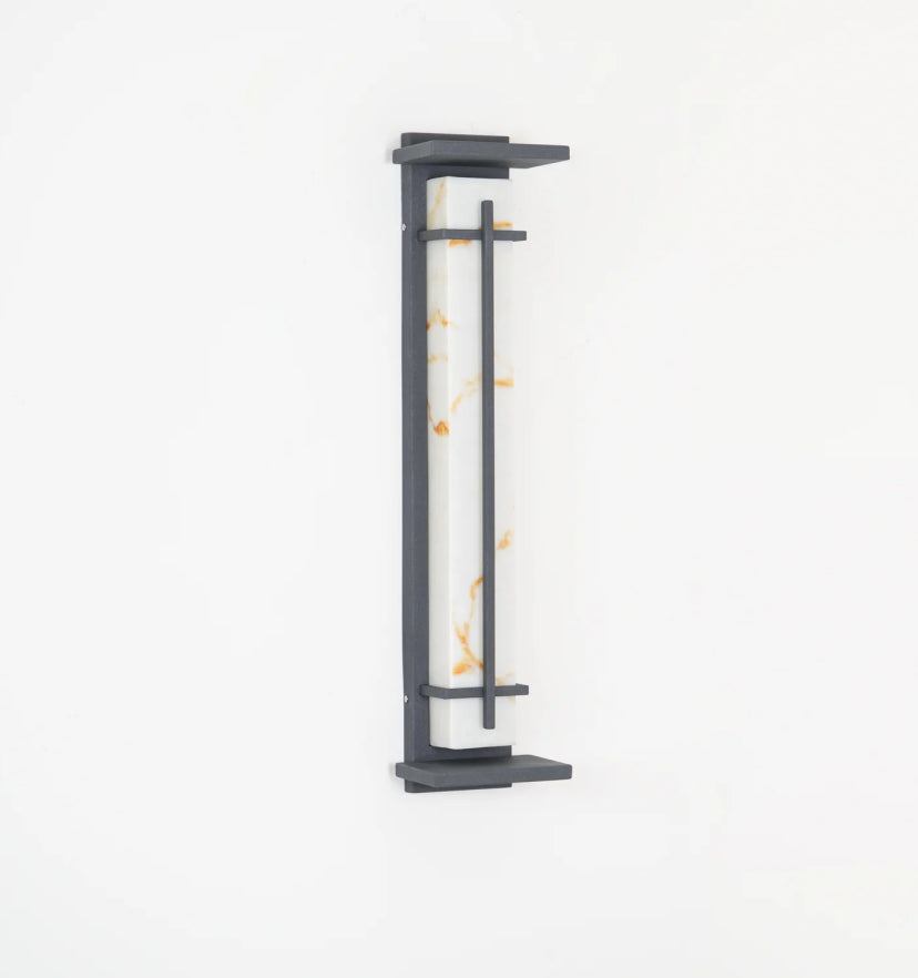 Square Outdoor Wall Light - Yiarolight