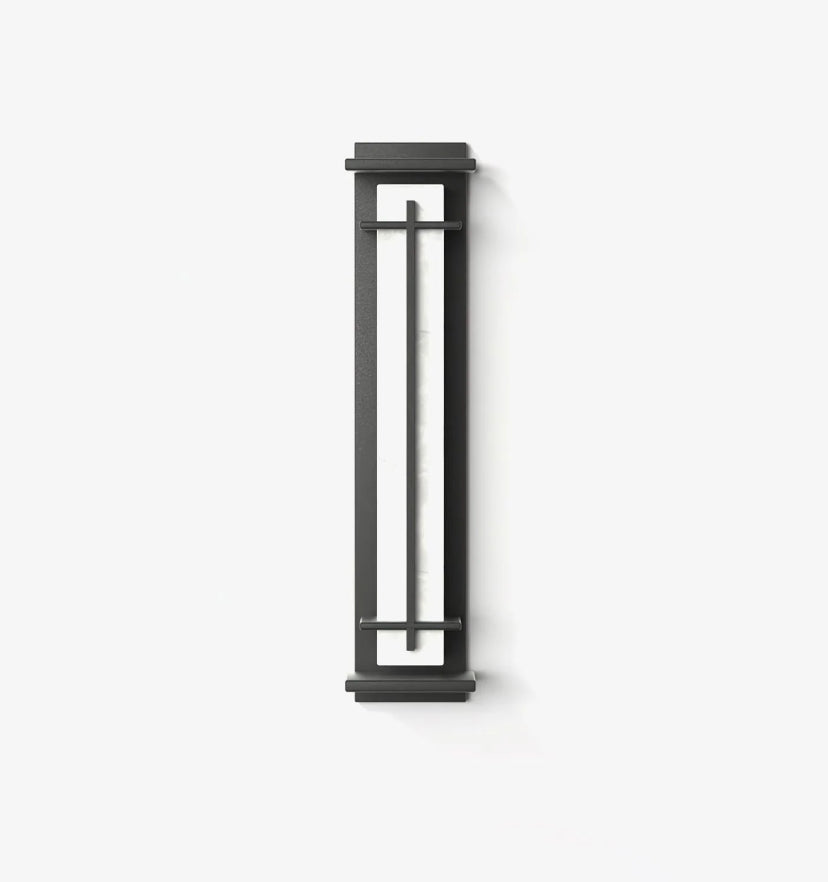Square Outdoor Wall Light - Yiarolight