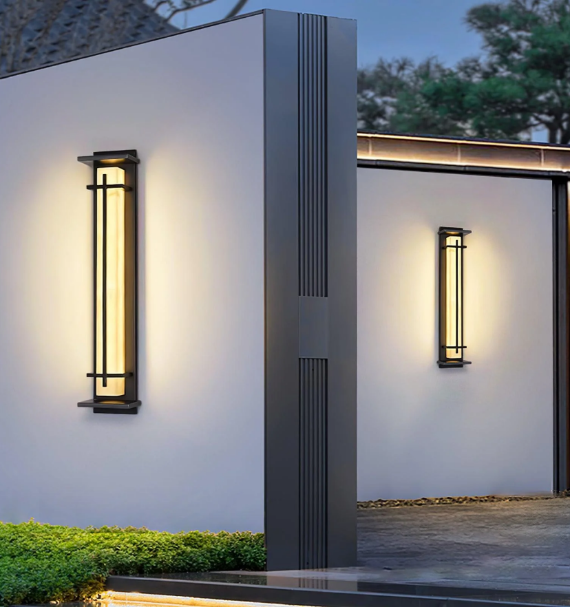Square Outdoor Wall Light - Yiarolight