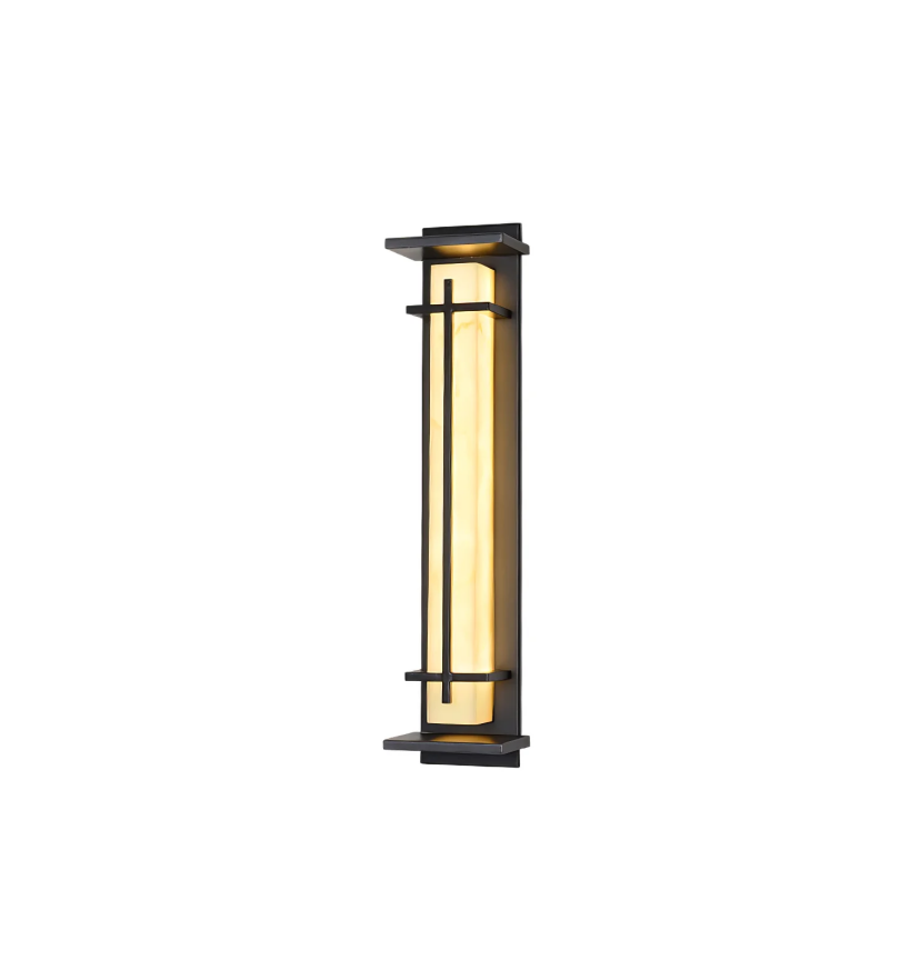 Square Outdoor Wall Light - Yiarolight