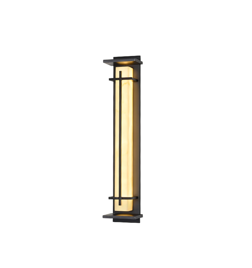 Square Outdoor Wall Light - Yiarolight