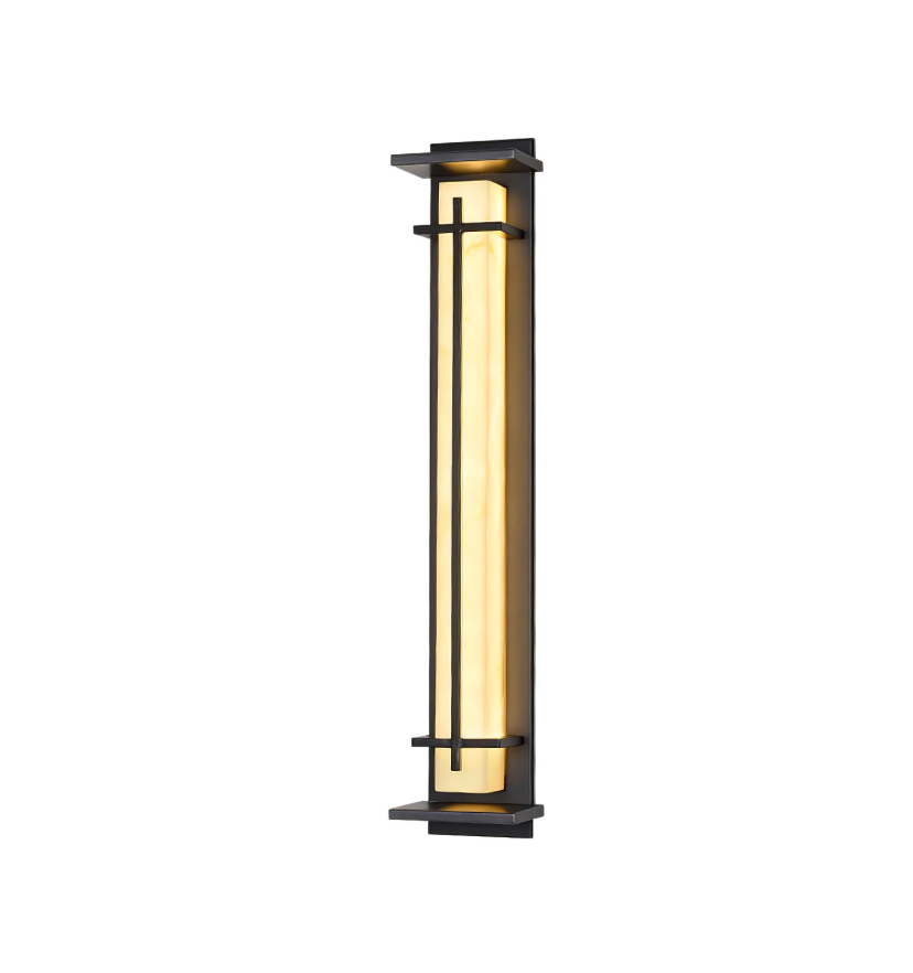 Square Outdoor Wall Light - Yiarolight