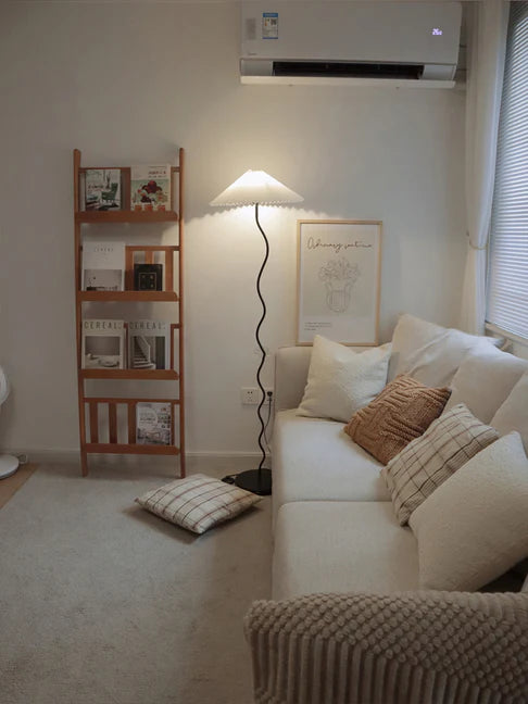 Squiggle Floor Lamp - Yiarolight