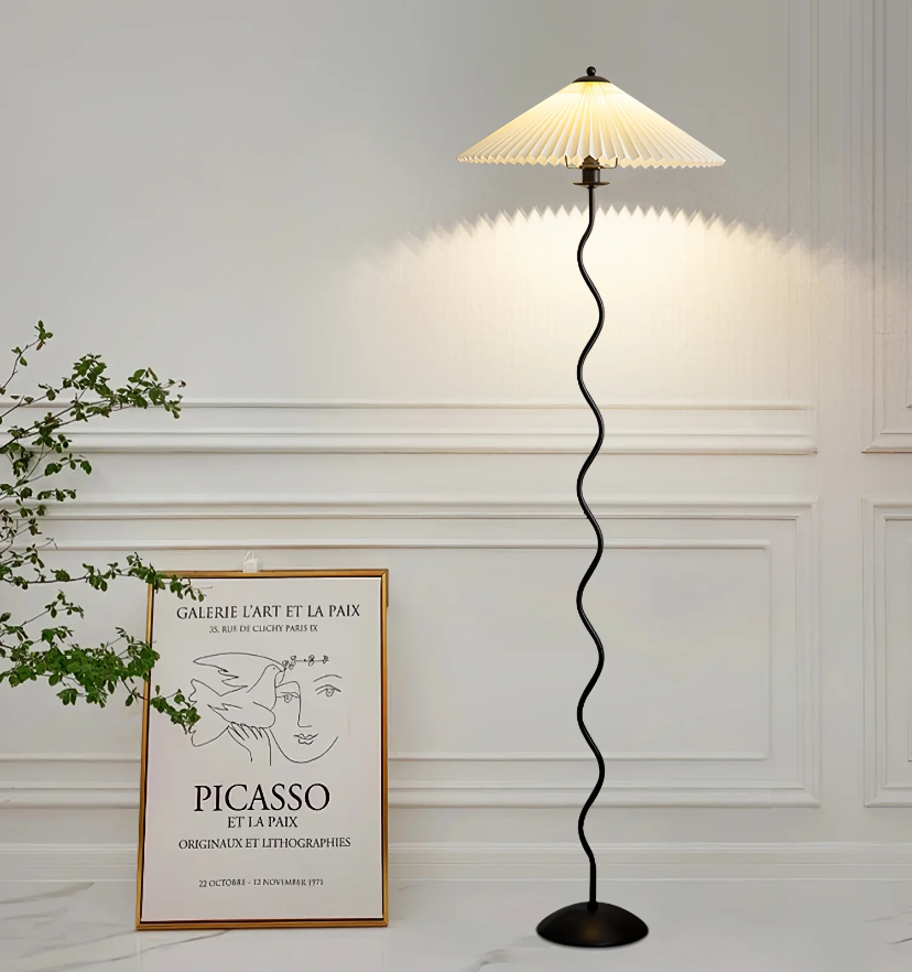 Squiggle Floor Lamp - Yiarolight