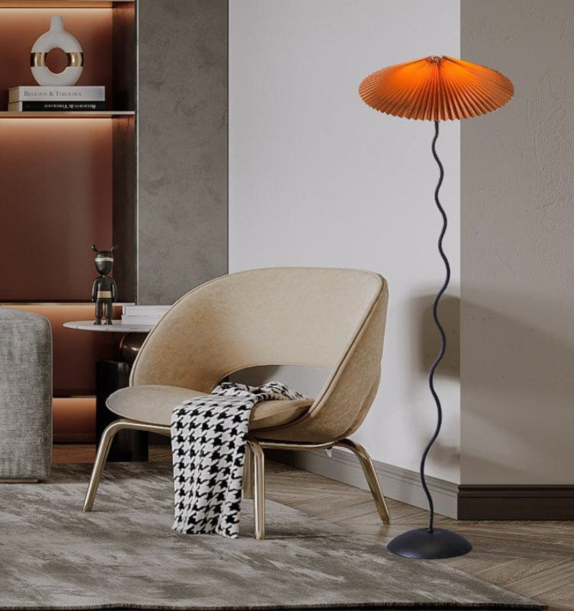 Squiggle Floor Lamp - Yiarolight