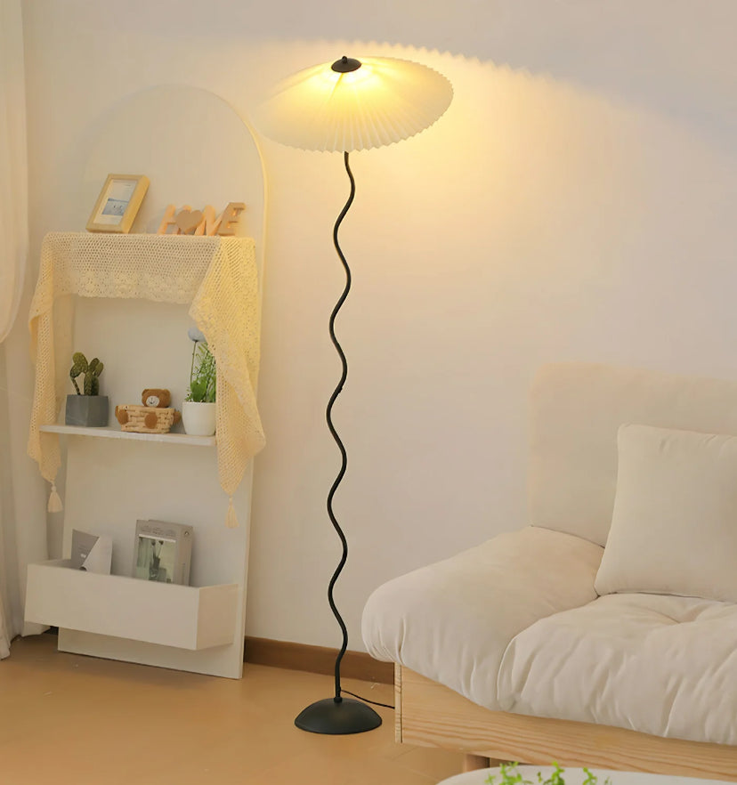 Squiggle Floor Lamp - Yiarolight