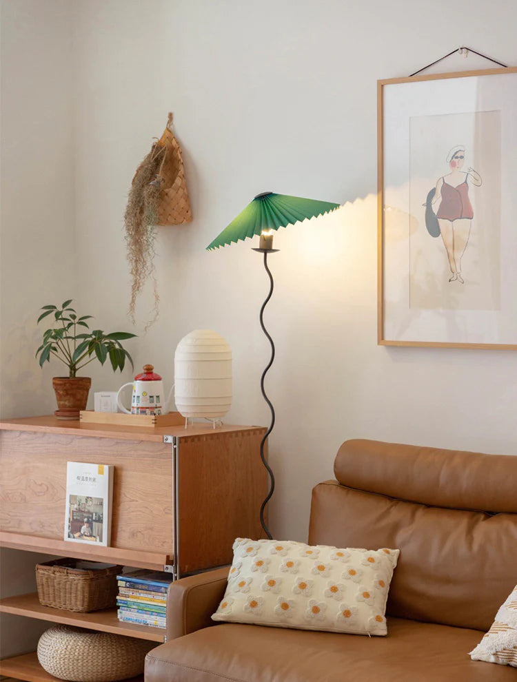 Squiggle Floor Lamp - Yiarolight
