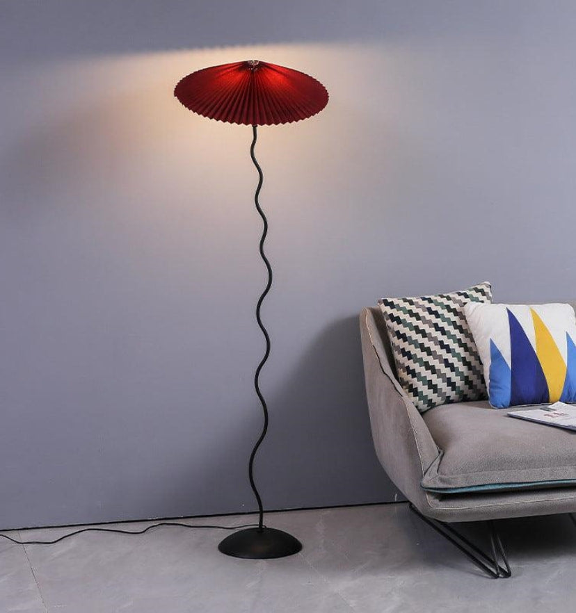 Squiggle Floor Lamp - Yiarolight