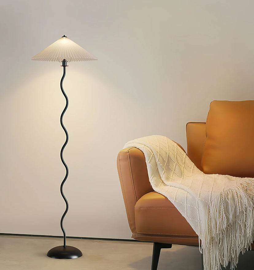 Squiggle Floor Lamp - Yiarolight