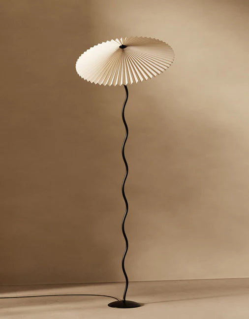 Squiggle Floor Lamp - Yiarolight