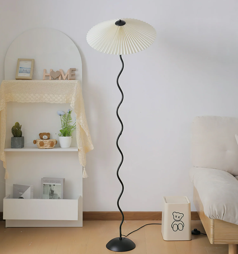 Squiggle Floor Lamp - Yiarolight