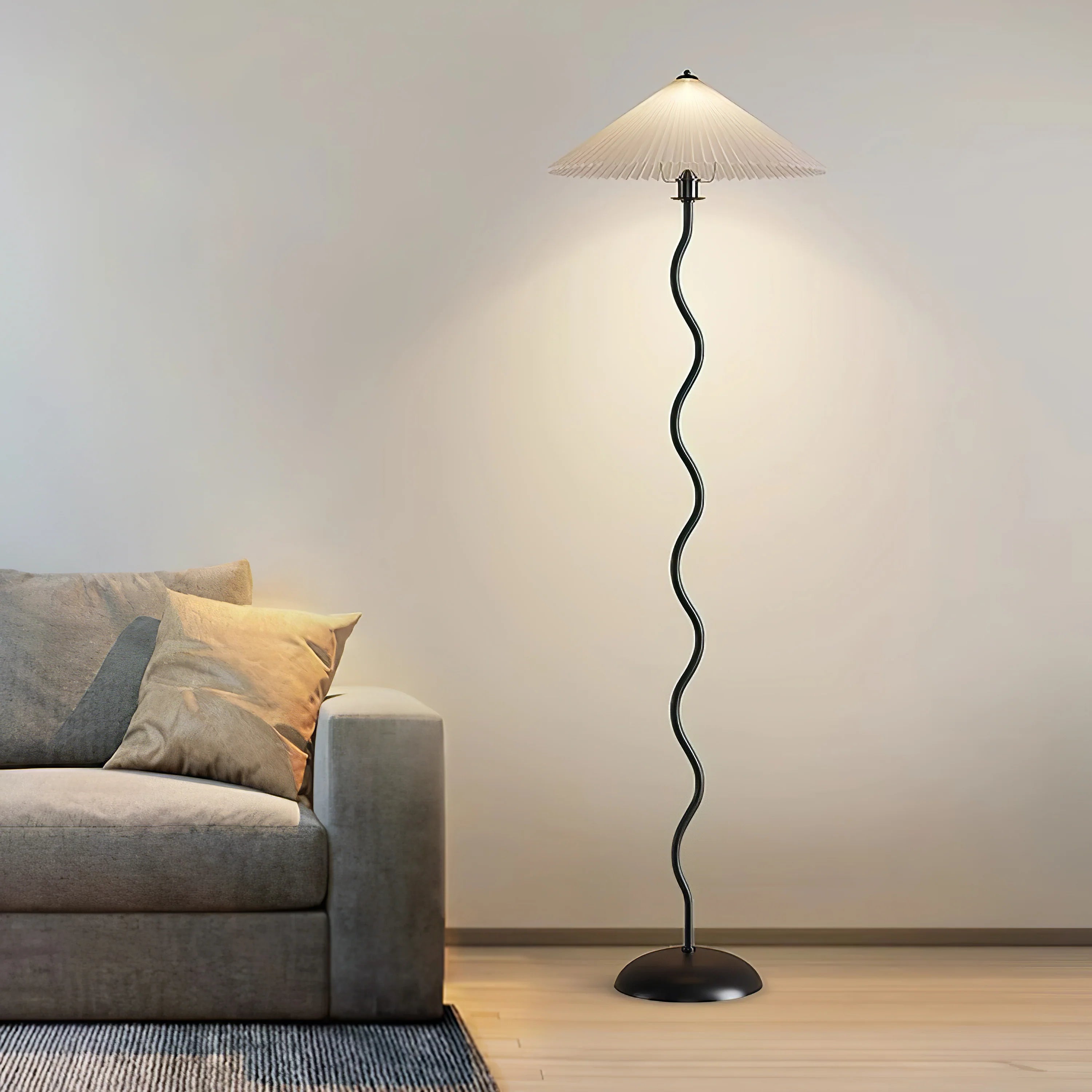 Squiggle Floor Lamp - Yiarolight