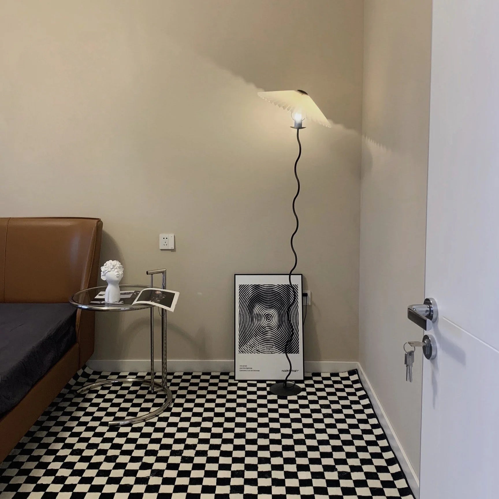 Squiggle Floor Lamp - Yiarolight