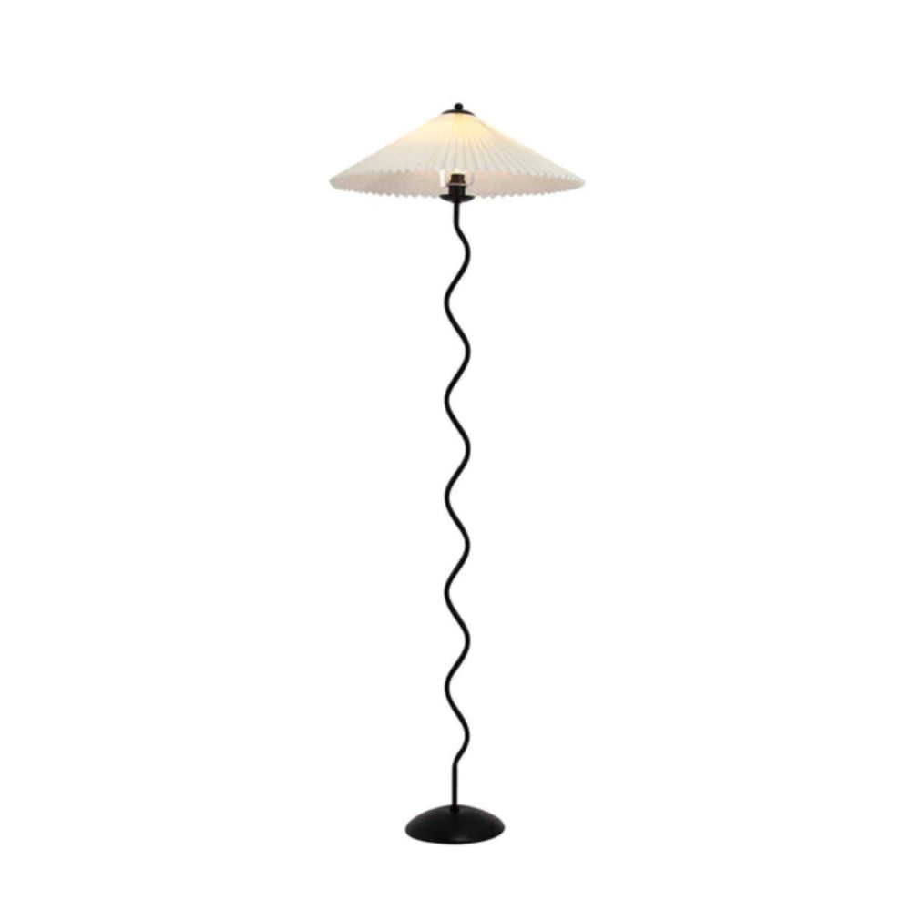 Squiggle Floor Lamp - Yiarolight