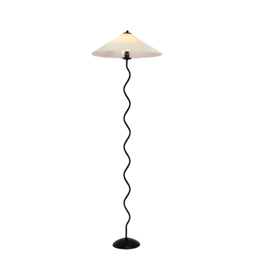 Squiggle Floor Lamp - Yiarolight