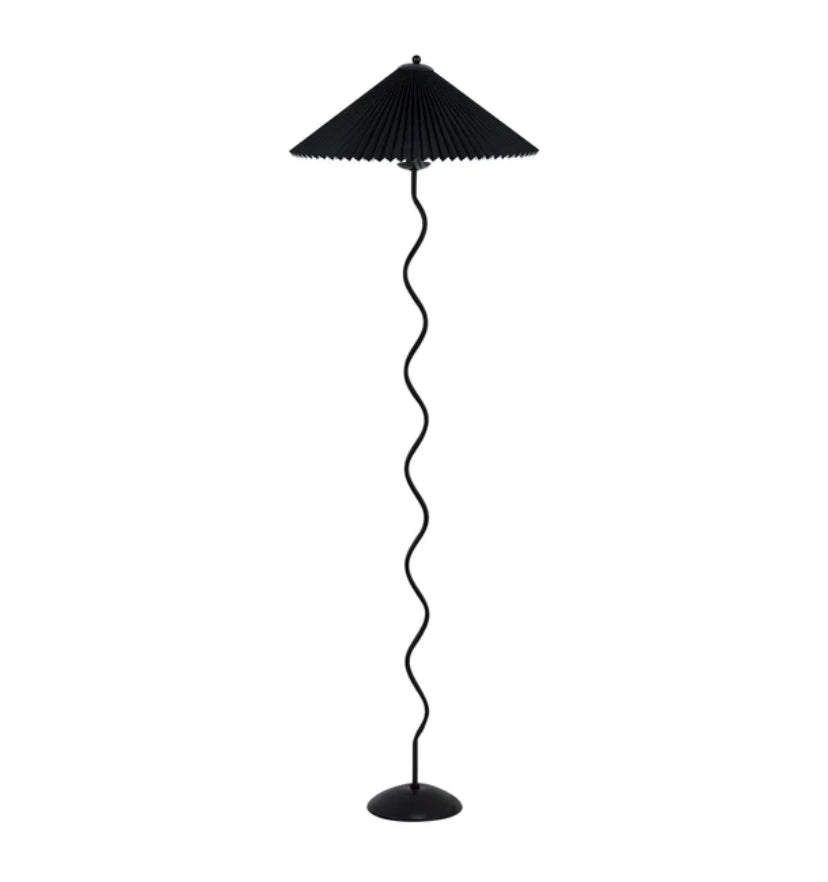 Squiggle Floor Lamp - Yiarolight