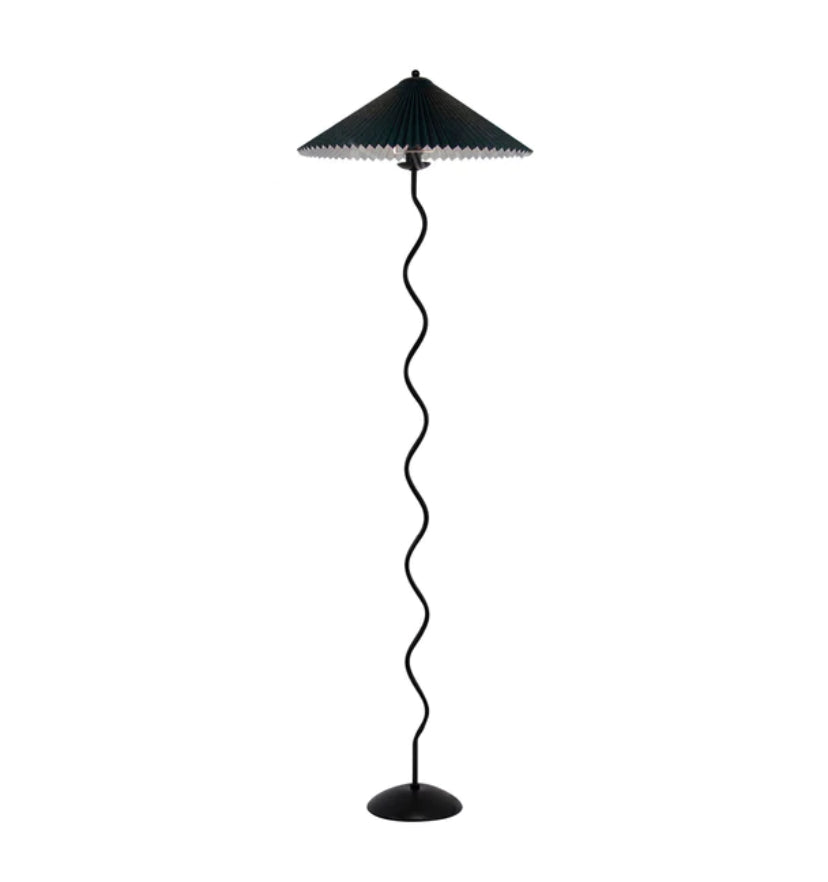 Squiggle Floor Lamp - Yiarolight