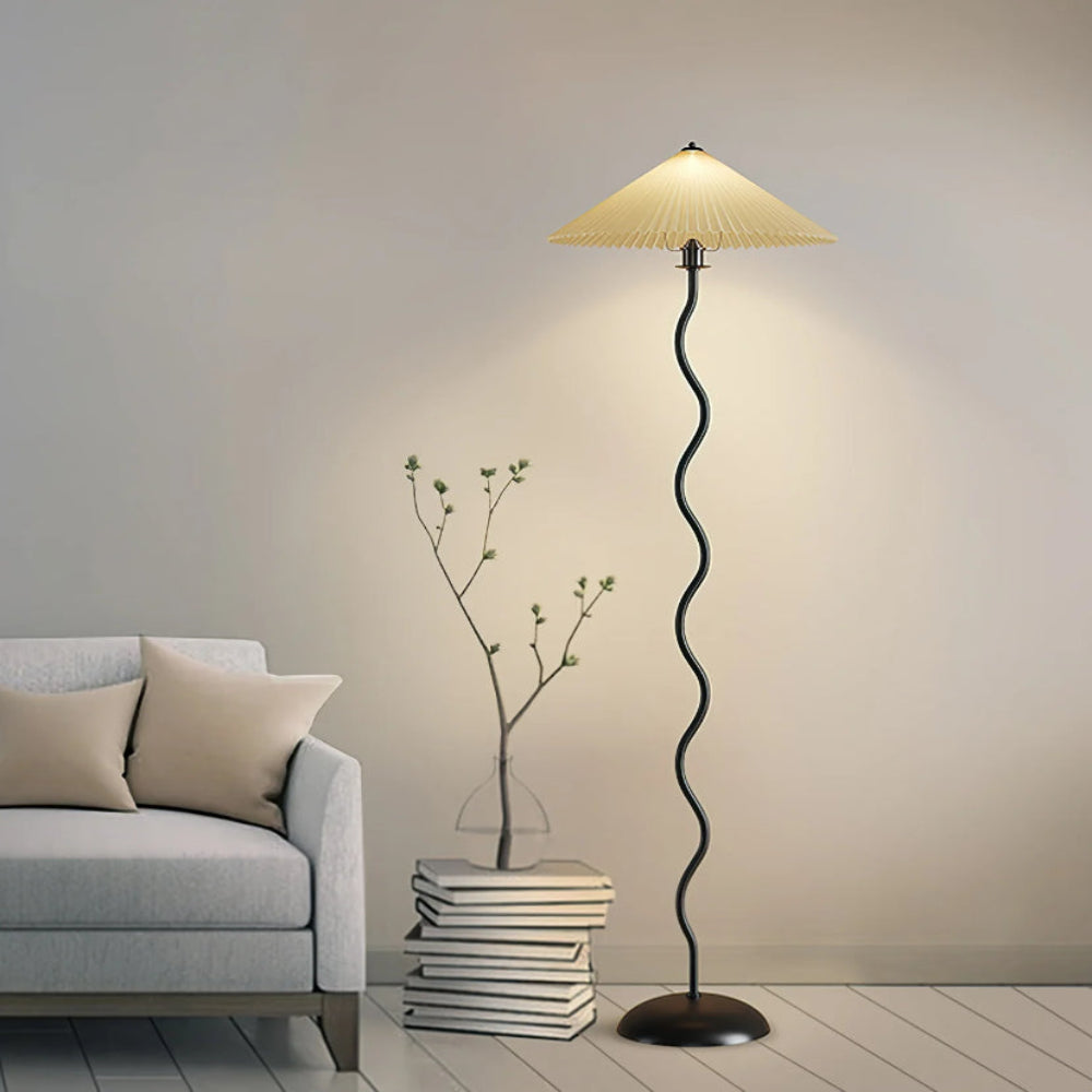 Squiggle Floor Lamp - Yiarolight