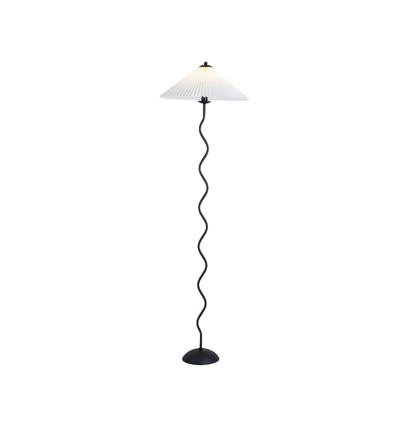 Squiggle Floor Lamp - Yiarolight