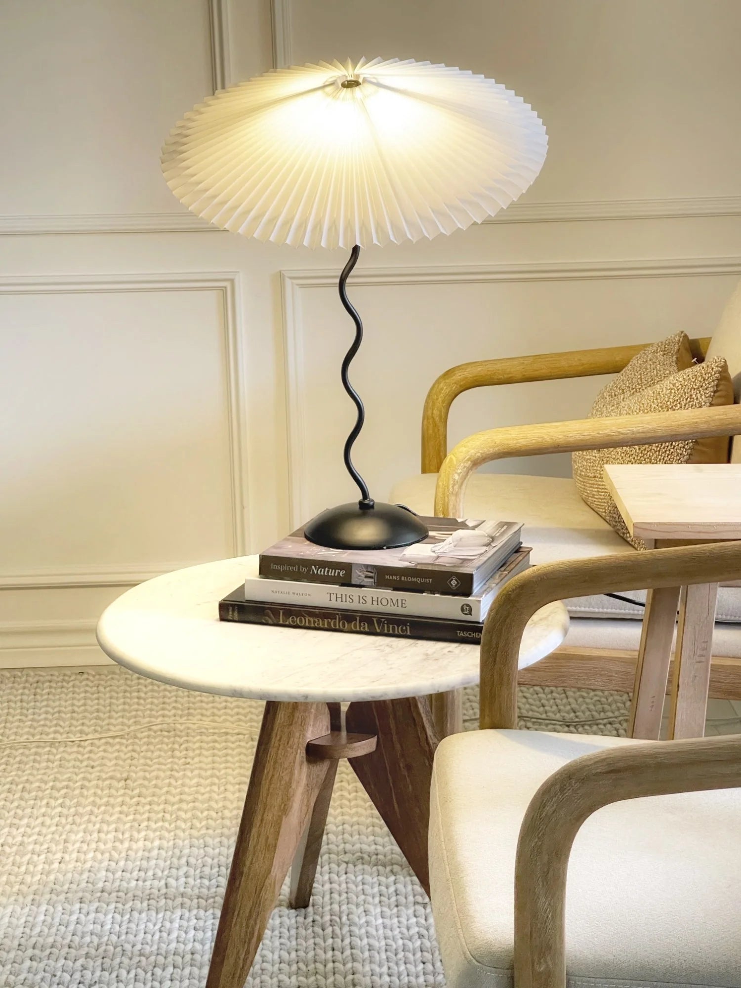 Squiggle Table Lamp - Yiarolight