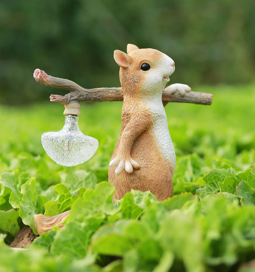 Squirrel Table Lamp - Yiarolight