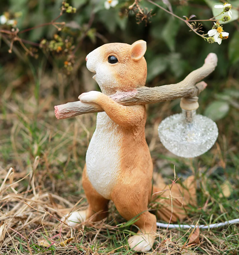 Squirrel Table Lamp - Yiarolight