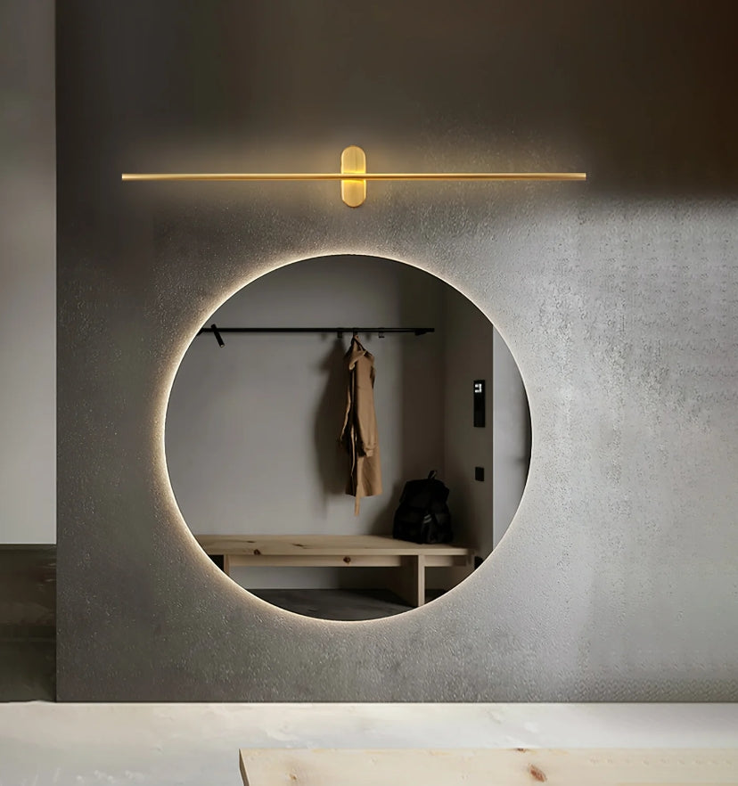 Stick Shaped Metal Wall Lamp - Yiarolight