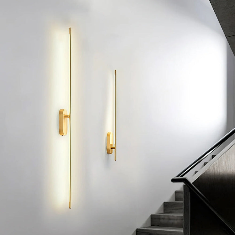 Stick Shaped Metal Wall Lamp - Yiarolight