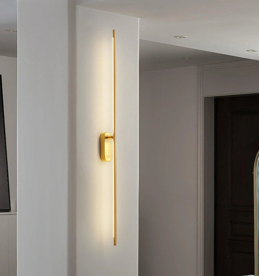 Stick Shaped Metal Wall Lamp - Yiarolight