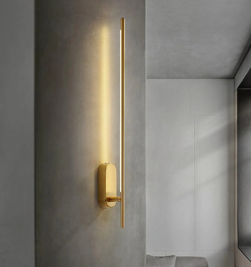 Stick Shaped Metal Wall Lamp - Yiarolight