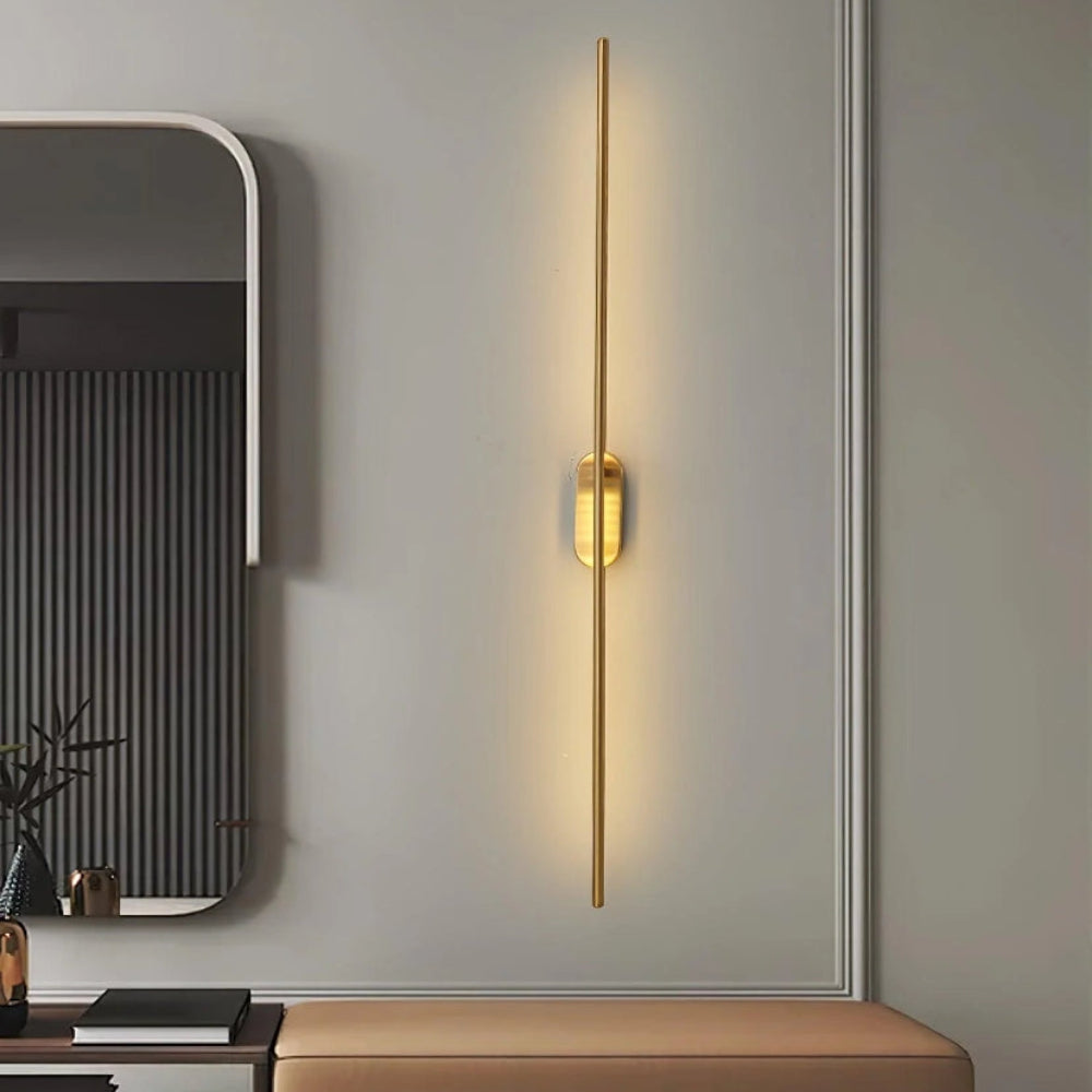 Stick Shaped Metal Wall Lamp - Yiarolight