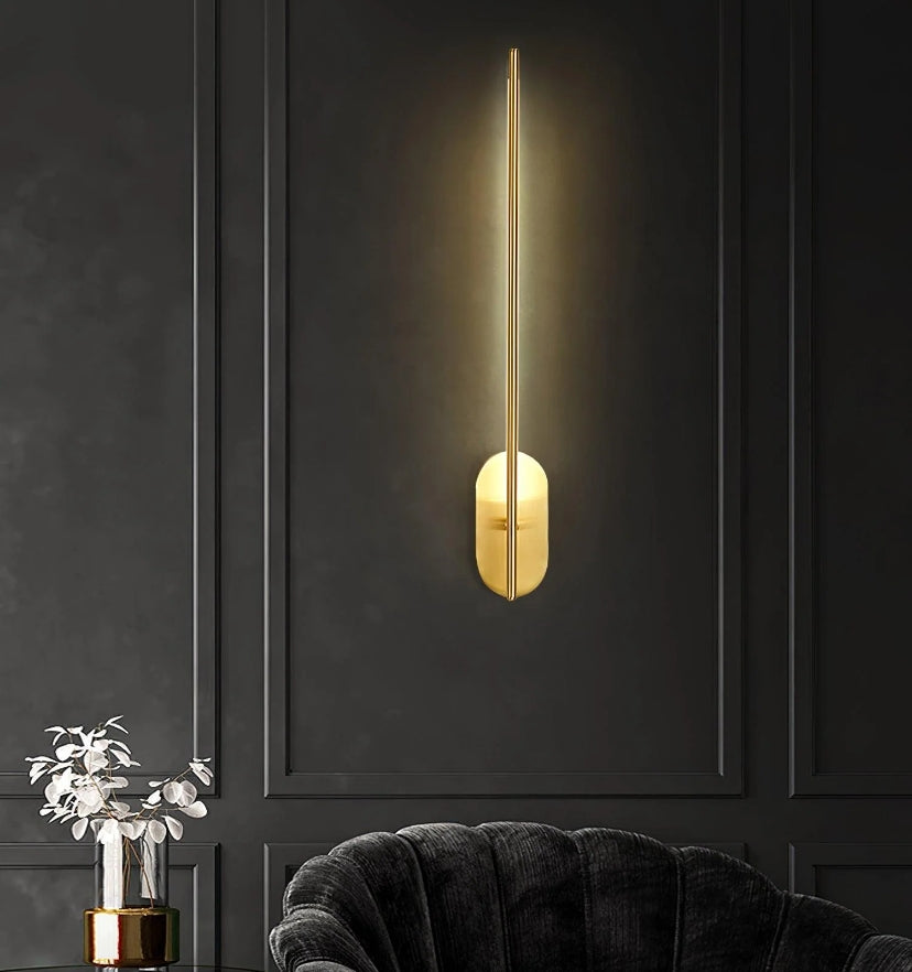 Stick Shaped Metal Wall Lamp - Yiarolight