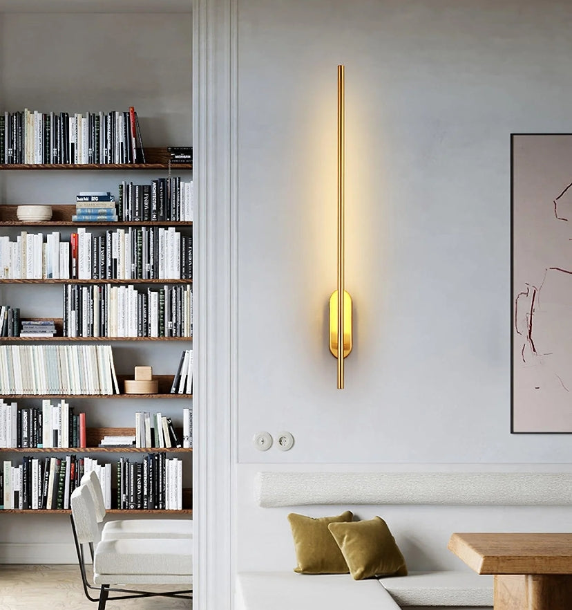 Stick Shaped Metal Wall Lamp - Yiarolight