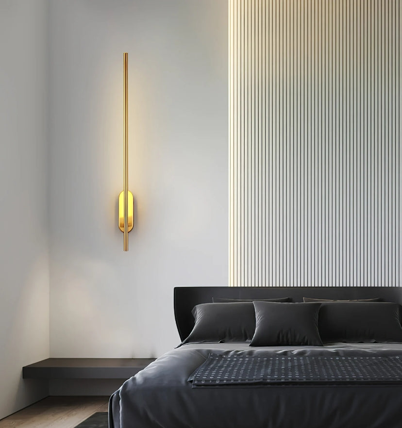 Stick Shaped Metal Wall Lamp - Yiarolight