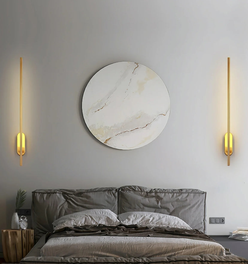 Stick Shaped Metal Wall Lamp - Yiarolight
