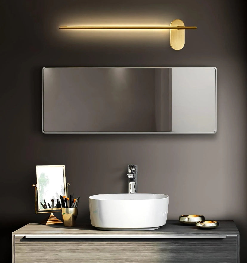 Stick Shaped Metal Wall Lamp - Yiarolight