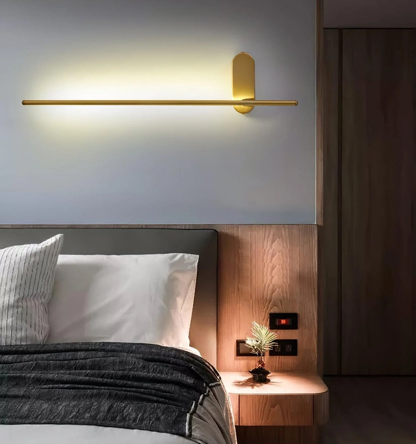 Stick Shaped Metal Wall Lamp - Yiarolight