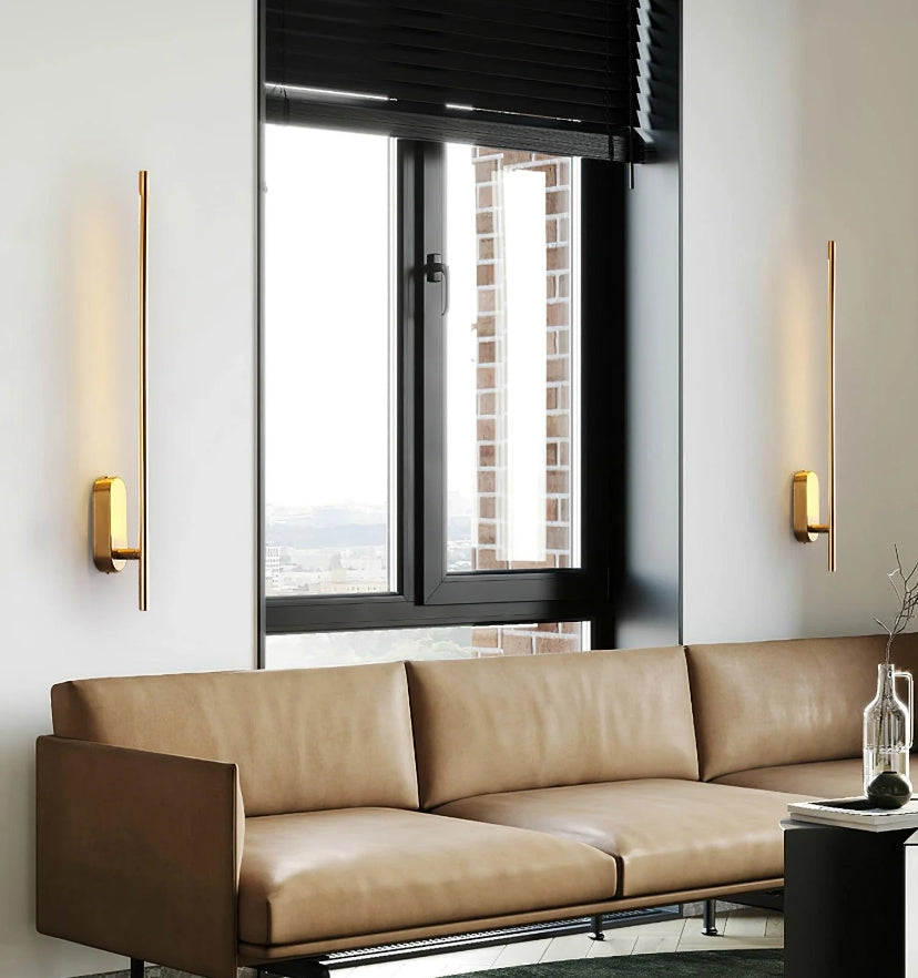 Stick Shaped Metal Wall Lamp - Yiarolight