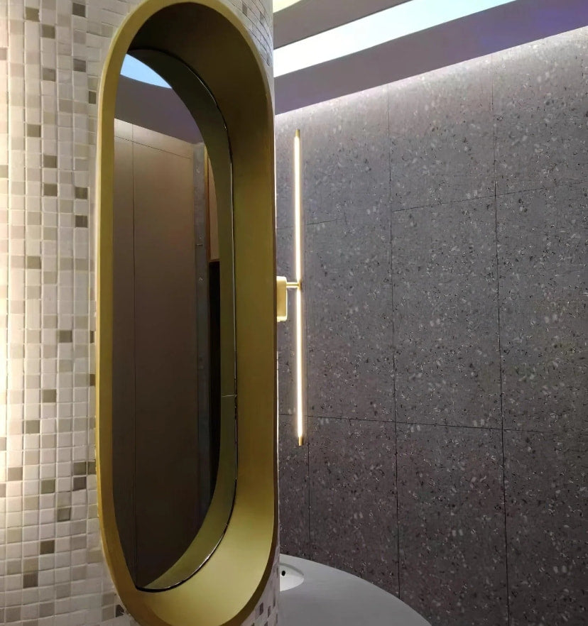 Stick Shaped Metal Wall Lamp - Yiarolight